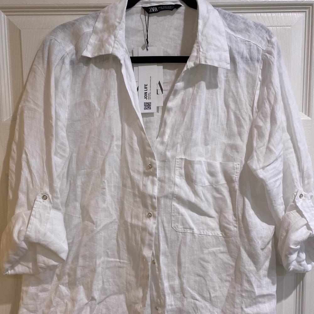 Zara women’s shirt